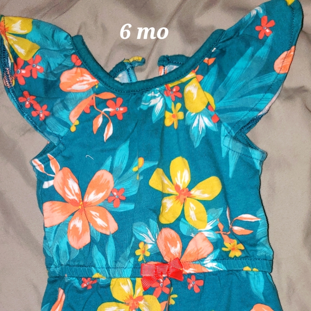 Floral romper